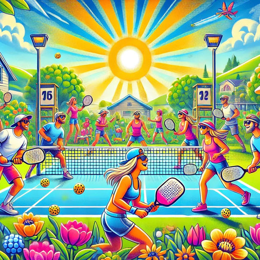Pickleball Fever: Why Spring and Summer Are Prime Time for America’s Hottest Sport