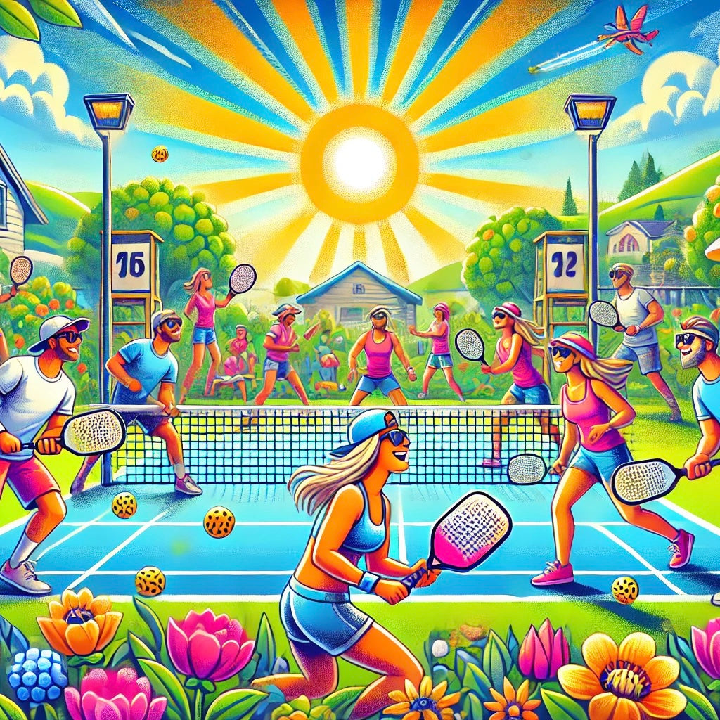 Pickleball Fever: Why Spring and Summer Are Prime Time for America’s Hottest Sport